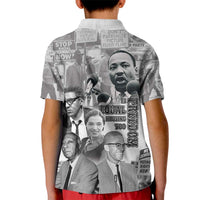 Civil Rights Leaders Kid Polo Shirt Freedom Is Equal Housing Too