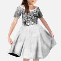 Civil Rights Leaders Kid Short Sleeve Dress Freedom Is Equal Housing Too
