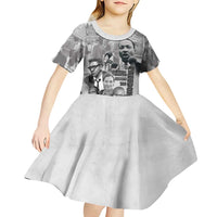 Civil Rights Leaders Kid Short Sleeve Dress Freedom Is Equal Housing Too