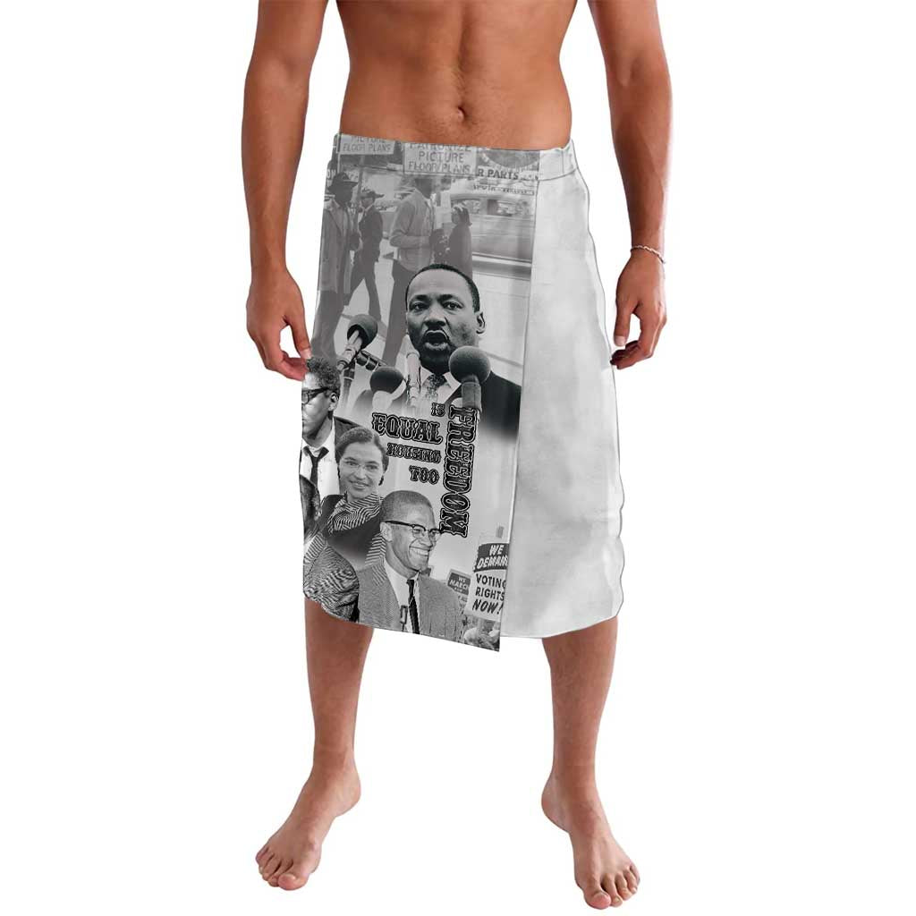 Civil Rights Leaders Lavalava Freedom Is Equal Housing Too