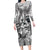 Civil Rights Leaders Long Sleeve Bodycon Dress Freedom Is Equal Housing Too
