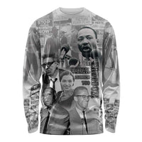 Civil Rights Leaders Long Sleeve Shirt Freedom Is Equal Housing Too