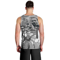 Civil Rights Leaders Men Tank Top Freedom Is Equal Housing Too