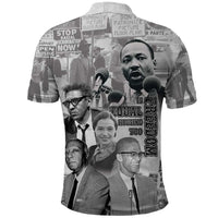 Civil Rights Leaders Polo Shirt Freedom Is Equal Housing Too
