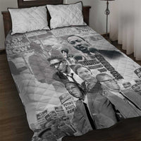 Civil Rights Leaders Quilt Bed Set Freedom Is Equal Housing Too