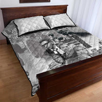 Civil Rights Leaders Quilt Bed Set Freedom Is Equal Housing Too