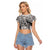 Civil Rights Leaders Raglan Cropped T Shirt Freedom Is Equal Housing Too