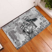 Civil Rights Leaders Rubber Doormat Freedom Is Equal Housing Too