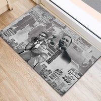 Civil Rights Leaders Rubber Doormat Freedom Is Equal Housing Too