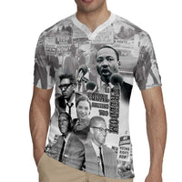 Civil Rights Leaders Rugby Jersey Freedom Is Equal Housing Too