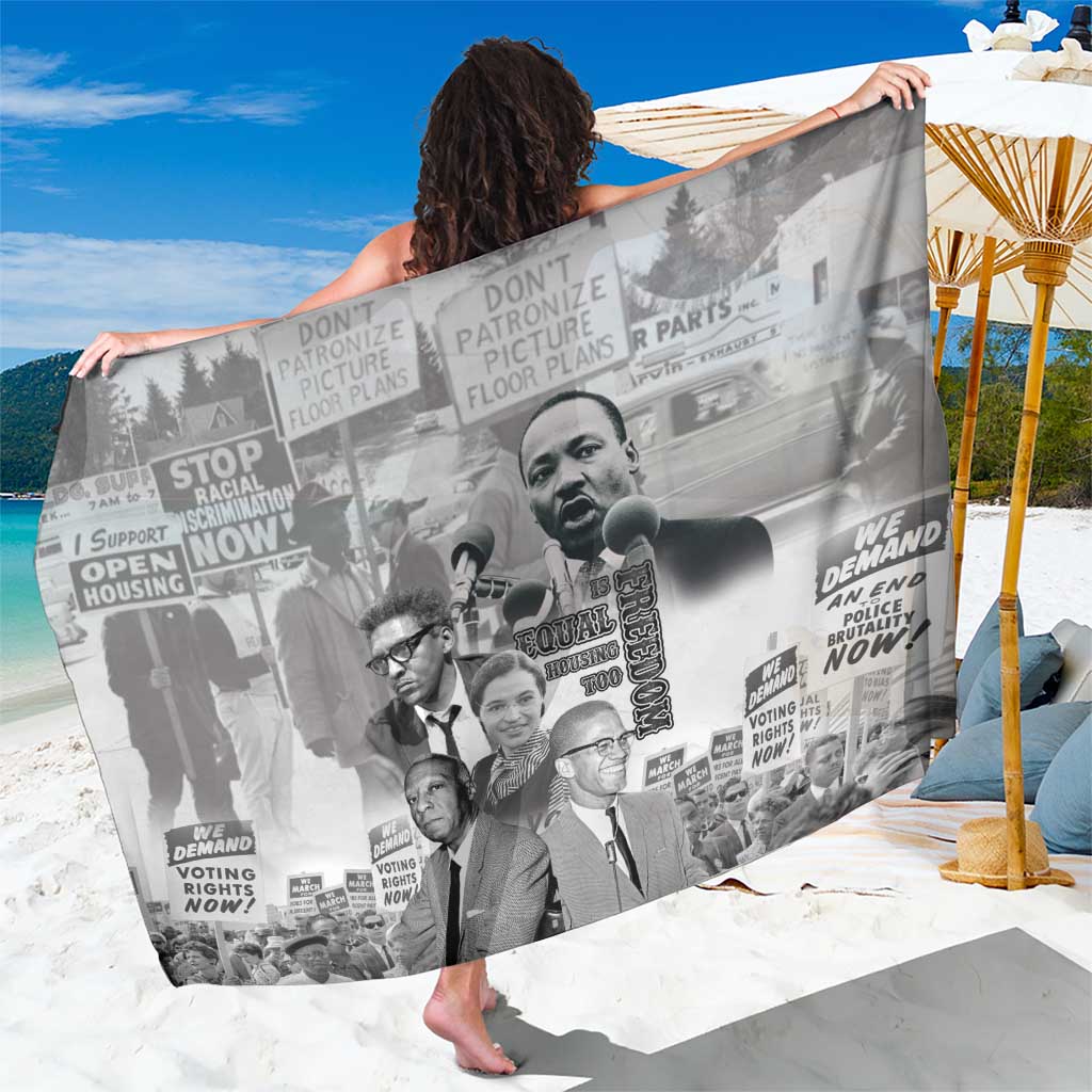 Civil Rights Leaders Sarong Freedom Is Equal Housing Too