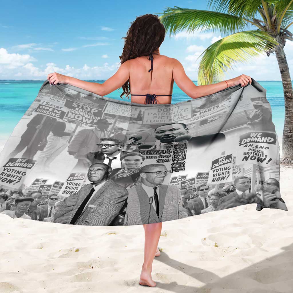 Civil Rights Leaders Sarong Freedom Is Equal Housing Too