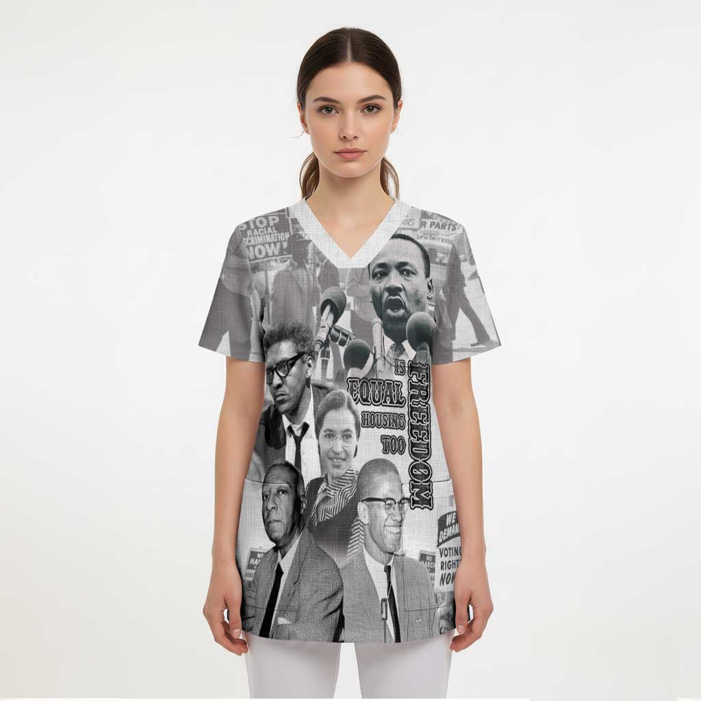 Civil Rights Leaders Scrub Top Freedom Is Equal Housing Too - Wonder Print Shop