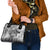 Civil Rights Leaders Shoulder Handbag Freedom Is Equal Housing Too