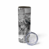 Civil Rights Leaders Skinny Tumbler Freedom Is Equal Housing Too