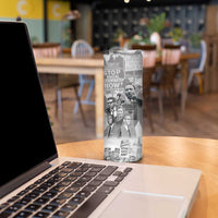 Civil Rights Leaders Skinny Tumbler Freedom Is Equal Housing Too