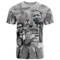 Civil Rights Leaders T Shirt Freedom Is Equal Housing Too