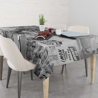 Civil Rights Leaders Tablecloth Freedom Is Equal Housing Too