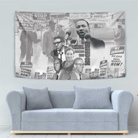 Civil Rights Leaders Tapestry Freedom Is Equal Housing Too