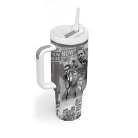 Civil Rights Leaders Tumbler With Handle Freedom Is Equal Housing Too