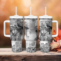 Civil Rights Leaders Tumbler With Handle Freedom Is Equal Housing Too