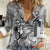 Civil Rights Leaders Women Casual Shirt Freedom Is Equal Housing Too