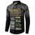 Black History Month Button Sweatshirt Civil Rights Movement