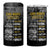 Black History Month 4 in 1 Can Cooler Tumbler Civil Rights Movement
