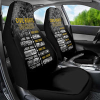 Black History Month Car Seat Cover Civil Rights Movement