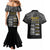 Black History Month Couples Matching Mermaid Dress and Hawaiian Shirt Civil Rights Movement