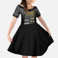 Black History Month Family Matching Long Sleeve Bodycon Dress and Hawaiian Shirt Civil Rights Movement
