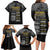 Black History Month Family Matching Long Sleeve Bodycon Dress and Hawaiian Shirt Civil Rights Movement