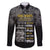 Black History Month Family Matching Long Sleeve Bodycon Dress and Hawaiian Shirt Civil Rights Movement