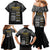 Black History Month Family Matching Mermaid Dress and Hawaiian Shirt Civil Rights Movement