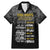 Black History Month Family Matching Mermaid Dress and Hawaiian Shirt Civil Rights Movement