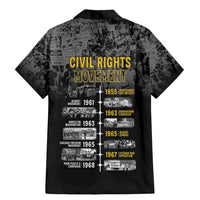 Black History Month Family Matching Mermaid Dress and Hawaiian Shirt Civil Rights Movement