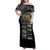 Black History Month Family Matching Off Shoulder Maxi Dress and Hawaiian Shirt Civil Rights Movement