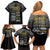 Black History Month Family Matching Off Shoulder Short Dress and Hawaiian Shirt Civil Rights Movement