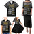 Black History Month Family Matching Puletasi and Hawaiian Shirt Civil Rights Movement