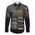 Black History Month Family Matching Puletasi and Hawaiian Shirt Civil Rights Movement