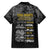 Black History Month Family Matching Summer Maxi Dress and Hawaiian Shirt Civil Rights Movement