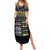 Black History Month Family Matching Summer Maxi Dress and Hawaiian Shirt Civil Rights Movement