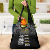 Black History Month Grocery Bag Civil Rights Movement