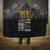 Black History Month Hooded Blanket Civil Rights Movement