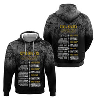 Black History Month Hoodie Civil Rights Movement