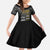 Black History Month Kid Short Sleeve Dress Civil Rights Movement