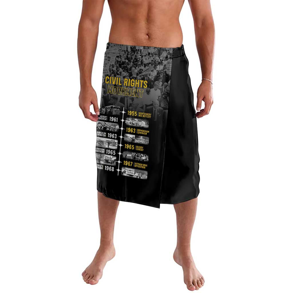 Black History Month Lavalava Civil Rights Movement