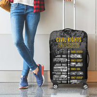 Black History Month Luggage Cover Civil Rights Movement