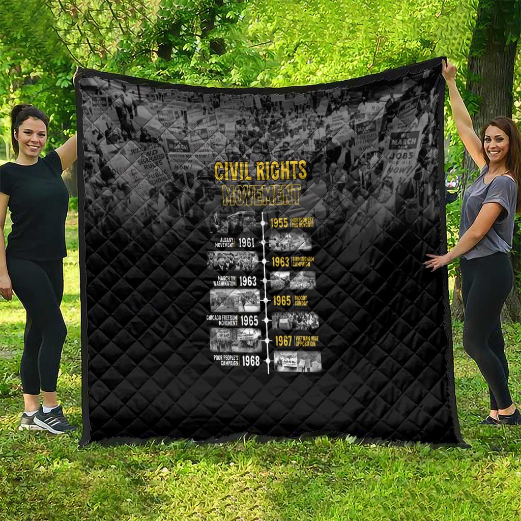 Black History Month Quilt Civil Rights Movement