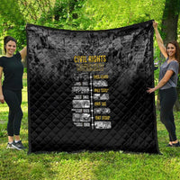 Black History Month Quilt Civil Rights Movement